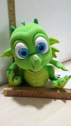 Peluche nessie dragon 16cm - dragon,