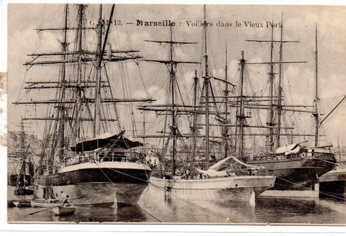 Cpa marseille le - 1,