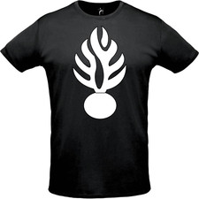 T-Shirt GENDARMERIE FLAMME