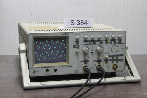 Metrix ox800 oscilloscope - metrix,