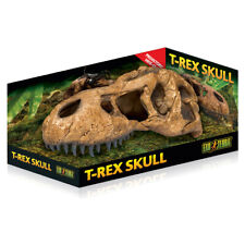 Exo Terra T-Rex Crâne Cachette Pour Terrarium, Décor De Dinosaure 15x13x10 Cm