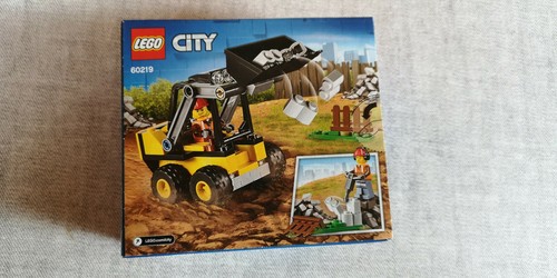Lego city 60219 chargeuse - city, la