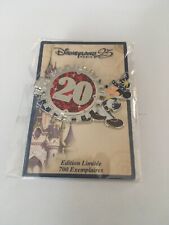 Pins Disney Paris Countdown 20 ANS - EL 700 