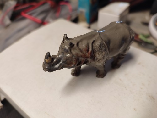 Rhinoceros corne blanche - rhinoceros,