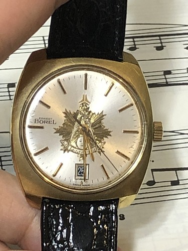 Vintage ernest borel - borel, 17