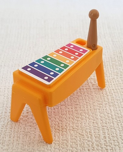Xylophone jaune manque - jaune,
