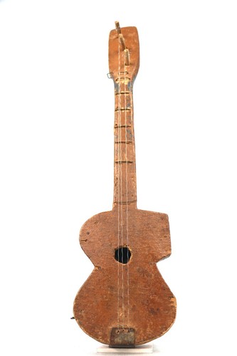 Art africain guitare - art,