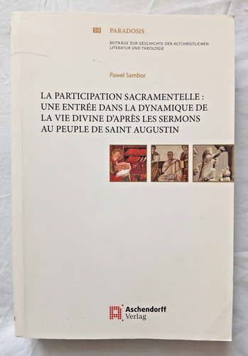 Participation sacramentelle - la,