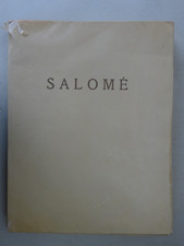WILDE, Oscar. Salomé