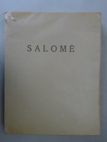 Wilde oscar salomé - wilde,, oscar.