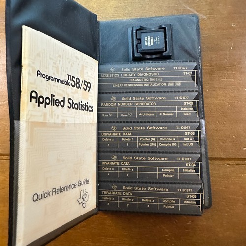 Vintage texas instruments - instruments, ti