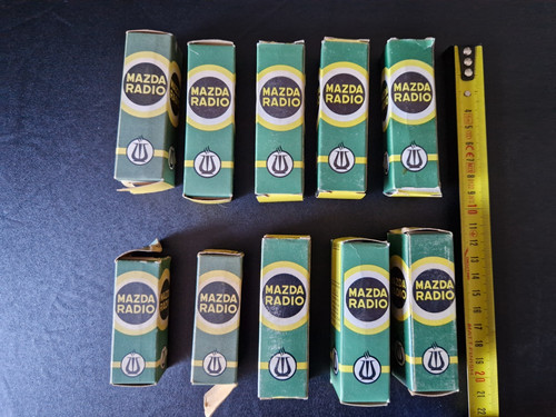 Ampoules poste radio tsf - 10,