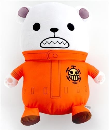 Peluche one piece bepo - peluche,