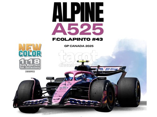Alpine a525 canada 2025 - a525,