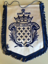 ANCIEN GRAND FANION  - VILLE DE SAINT DENIS -