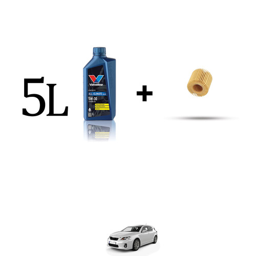 Kit filtre huile et 5l - huile,