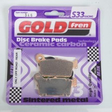 Plaquette de frein Gold Fren