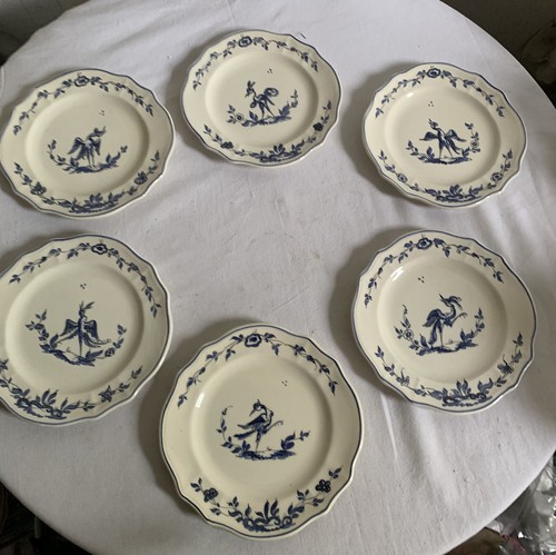 Lot assiettes plates - lot, 6