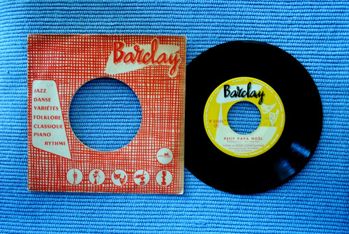 Eddie constantine sp - eddie, barclay