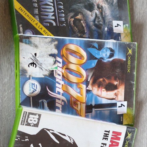 Lot jeux xbox max - lot, (max