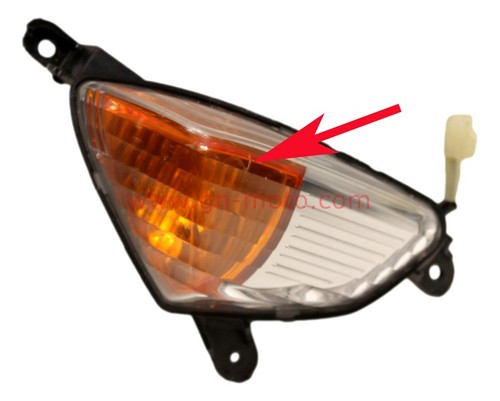 Clignotant gauche yamaha - clignotant,