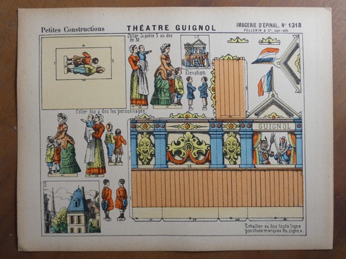 Maquette papier théâtre - maquette,