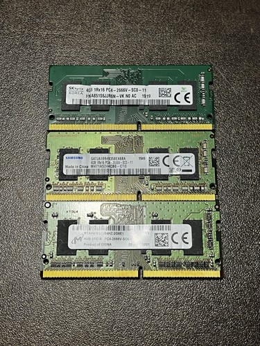 Barrette ram 4gb ddr4 - de, 2666v