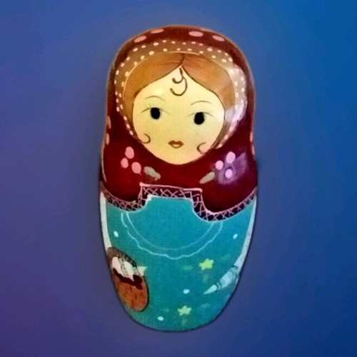 Matriochka poupée russe - poupée, en