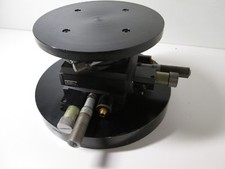 XY-theta axis alignment stage