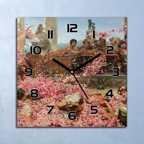 Horloge murale verre - en,