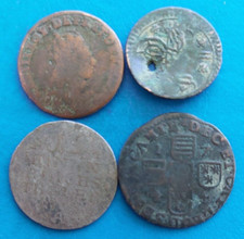 LOT of 4 different world coins