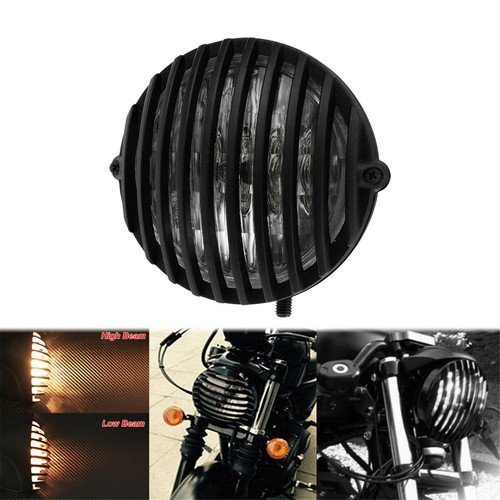 Gril moto phare faisceau - 5.3'',