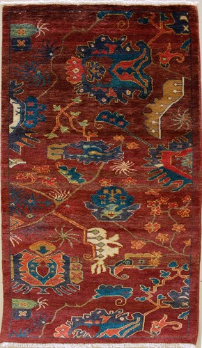 Rugstc 5x4 senneh chobi - senneh,