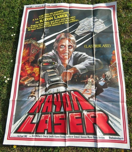 Ancienne grande affiche cinema - ancienne,