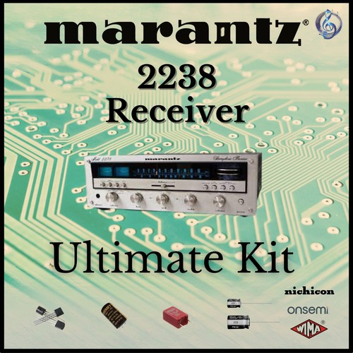 Marantz 2238 receiver ultimate - 2238,