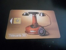 telecarte france 01/98 50 unites telephone dunyach et leclert 1924
