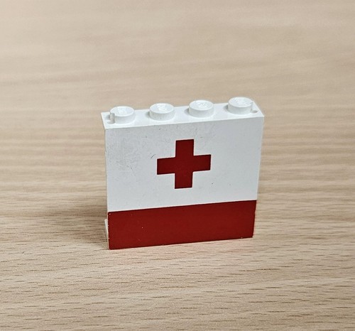Lego 4215ap02 panneau blanc - 4215ap02,