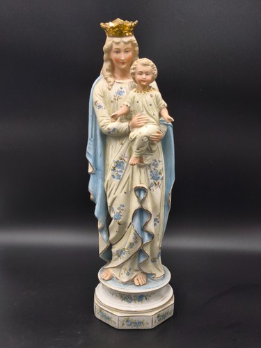 Grande figurine ancienne