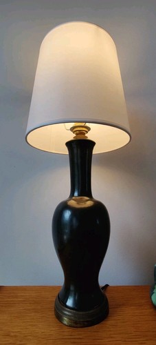 Lampe céramique des - , années