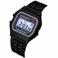 Montre Digitale Acier Sport