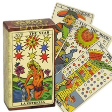 Tarot Espagnol Cartes