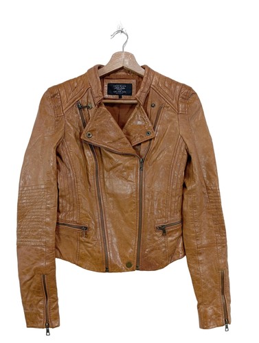 Zara veste cuir dames - veste, en