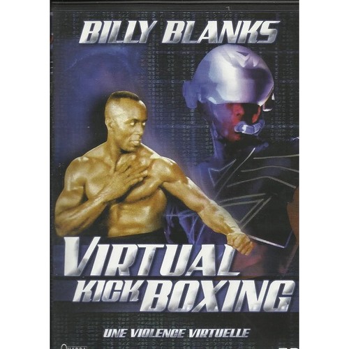 Virtual kick boxing dvd - kick, neuf