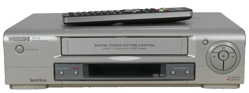 Magnetoscope vhs philips - vhs, vr330