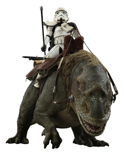 Sandtrooper sergeant dewback - sandtrooper, &