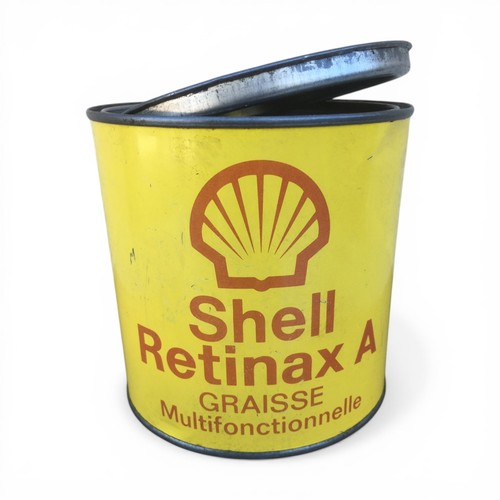 Ancien pot graisse shell - pot,
