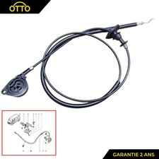 Tirette de Capot Moteur pour