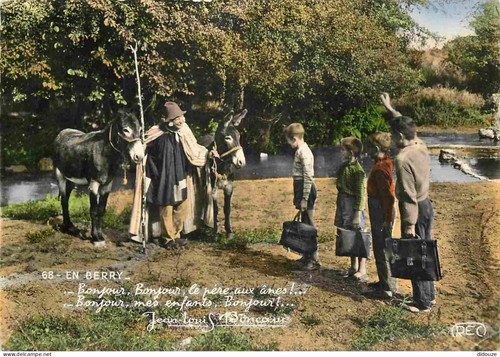 Carte postale indre - -, 36