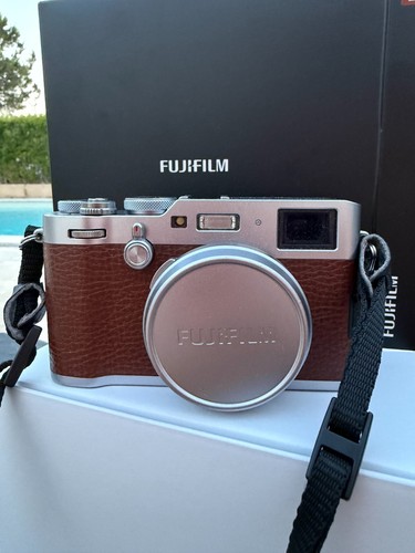 Fujifilm x100f brown - fujifilm, |