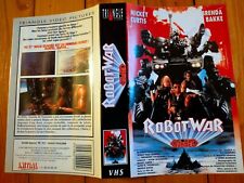 RARE  JAQUETTE  VHS SEULE